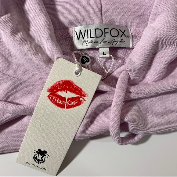 WildFox Pasé the Rosé Ivy Hoodie - Picture 8 of 8